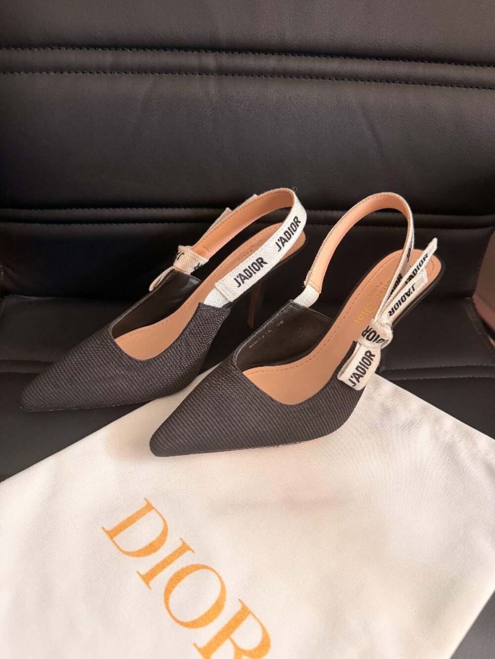Dior J'Adior Slingback Pump 39